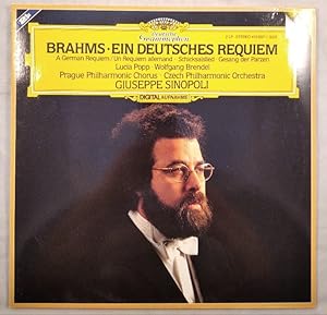 Imagen del vendedor de Brahms - Ein deutsches Requiem [Doppel-LP]. a la venta por KULTur-Antiquariat