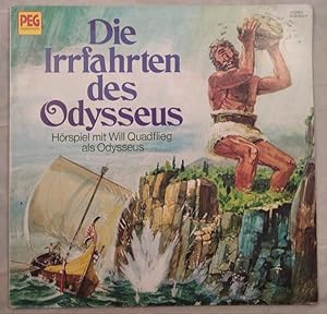 Seller image for Die Irrfahrten des Odysseus [LP]. for sale by KULTur-Antiquariat