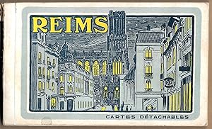 REIMS. Cartes Detachables