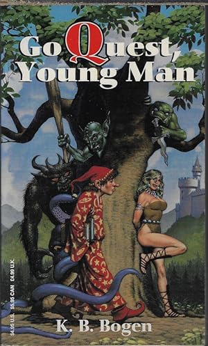 Imagen del vendedor de GO QUEST, YOUNG MAN a la venta por Books from the Crypt