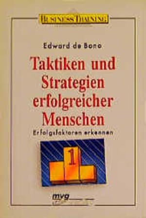 Seller image for Taktiken und Strategien erfolgreicher Menschen for sale by Gerald Wollermann