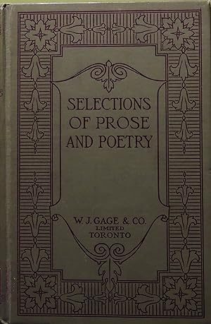 Selections of prose and poetry