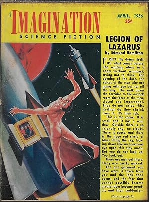 Imagen del vendedor de IMAGINATION Science Fiction: April, Apr. 1956 a la venta por Books from the Crypt