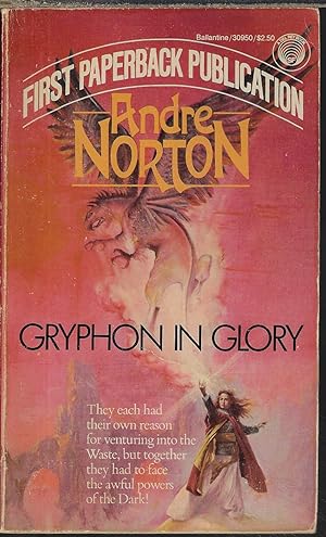 Imagen del vendedor de GRYPHON IN GLORY a la venta por Books from the Crypt