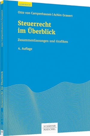 Image du vendeur pour Steuerrecht im berblick: Zusammenfassungen und Grafiken mis en vente par Gerald Wollermann