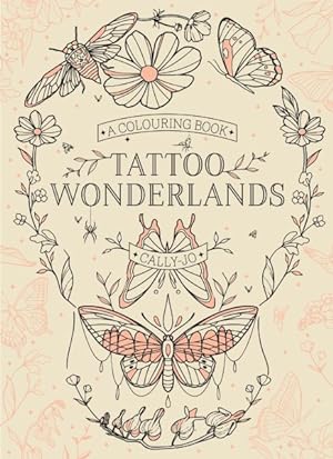 Seller image for Tattoo Wonderlands : A Colouring Book for sale by GreatBookPrices