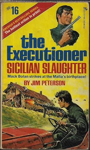 Seller image for SICILIAN SLAUGHTER: The Executioner (Mack Bolan) #16 for sale by Books from the Crypt