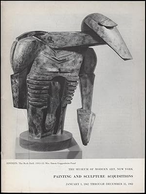 The Museum of Modern Art: Painting and Sculpture Acquisitions (1962)