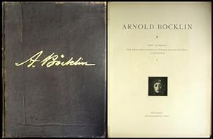 Arnold Böcklin. Eine Auswahl der hervorragendsten Werke des Künstlers in Photogravure