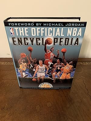 Immagine del venditore per The Official NBA Encyclopedia [THIRD EDITION] venduto da Vero Beach Books