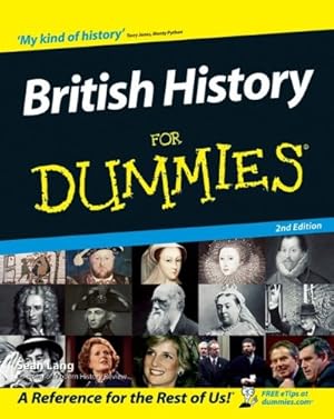 Bild des Verkufers fr British History for Dummies. zum Verkauf von Herr Klaus Dieter Boettcher