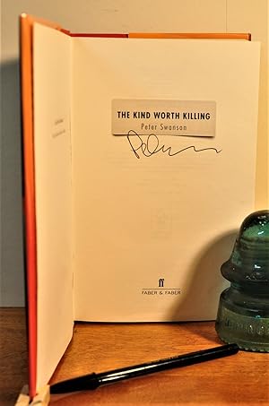 Seller image for The Kind Worth Killing For **SIGNED** for sale by Longs Peak Book Company