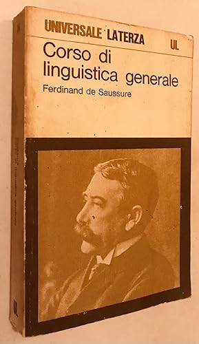 Bild des Verkufers fr Corso de Linguistica Generale zum Verkauf von Once Upon A Time
