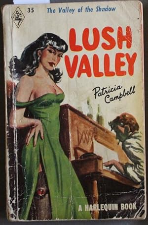 Image du vendeur pour LUSH VALLEY (book #35 in the Vinatage Harlequin Paperback Series) mis en vente par Comic World