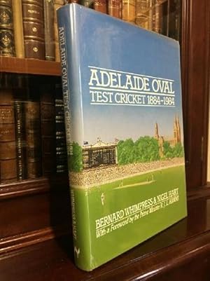 Imagen del vendedor de Adelaide Oval Test Cricket 1884-1984. a la venta por Time Booksellers