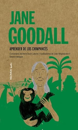 Seller image for Jane Goodall : Aprender de los chimpancs/ Learn from chimpanzees -Language: spanish for sale by GreatBookPrices