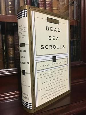Seller image for The Dead Sea Scrolls. A New Translation. for sale by Time Booksellers