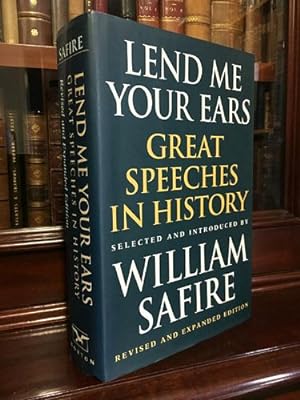Seller image for Lend me Your Ears: Great Speeches In History. for sale by Time Booksellers