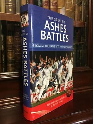 Seller image for The Greatest Ashes Battles From Melbourne 1877 to the Oval 2009. for sale by Time Booksellers