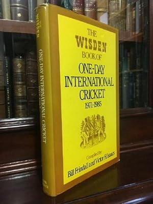 Seller image for The Wisden Book of One-Day International Cricket 1971-1985. for sale by Time Booksellers