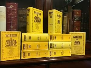 Seller image for Wisden Cricketers' Almanack's for the Years 1991 to 2000. Ten Volumes. for sale by Time Booksellers