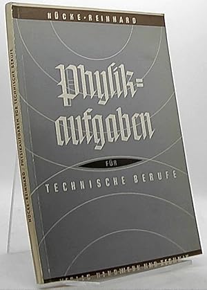 Seller image for Physikaufgaben fr technische Berufe for sale by Antiquariat Unterberger