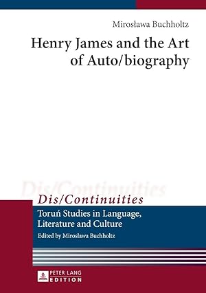 Seller image for Henry James and the Art of Auto/biography for sale by moluna