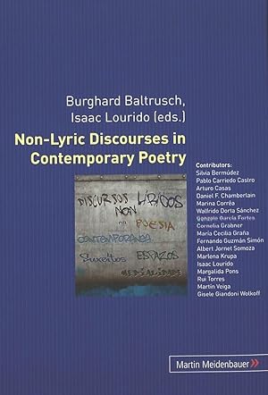Imagen del vendedor de Non-Lyric Discourses in Contemporary Poetry a la venta por moluna