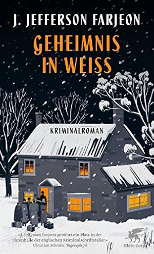 Bild des Verkufers fr Geheimnis in weiss : eine weihnachtliche Kriminalgeschichte. J. Jefferson Farjeon ; Deutsch von Eike Schnfeld ; mit einem Nachwort von Martin Edwards zum Verkauf von Antiquariat Buchhandel Daniel Viertel