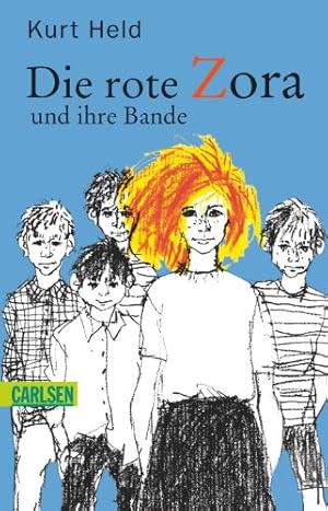 Image du vendeur pour Die rote Zora und ihre Bande. Carlsen ; 933 mis en vente par Antiquariat Buchhandel Daniel Viertel