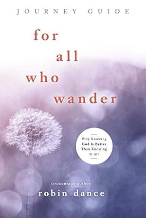 Immagine del venditore per For All Who Wander Journey Guide venduto da Reliant Bookstore