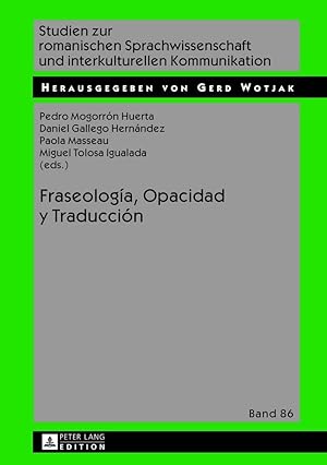 Seller image for Fraseología, Opacidad y Traducción for sale by moluna