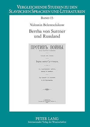 Seller image for Bertha von Suttner und Russland for sale by moluna