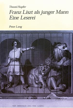 Seller image for Franz Liszt als junger Mann. Eine Leserei for sale by moluna