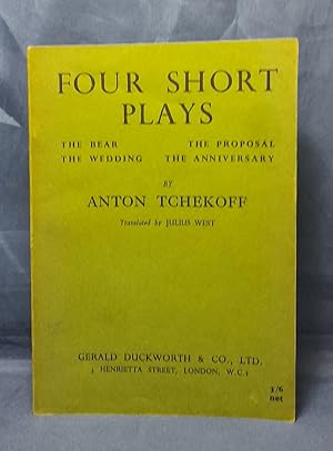 Four Short Plays: The Bear, The Wedding, The Proposal, The Anniversary