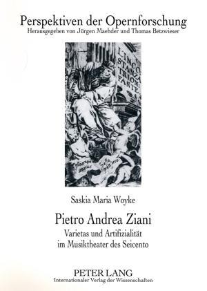 Seller image for Pietro Andrea Ziani for sale by moluna