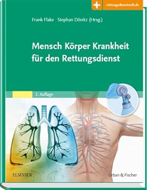 Seller image for Mensch Krper Krankheit fr den Rettungsdienst Mit Zugang zur Medizinwelt for sale by Bunt Buchhandlung GmbH