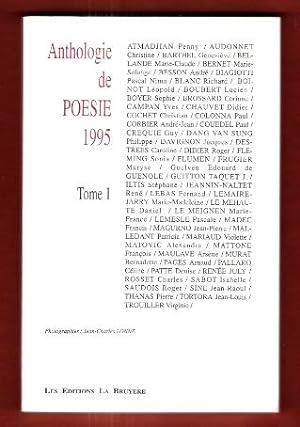 Anthologie De Poésie 1995 Tome 1
