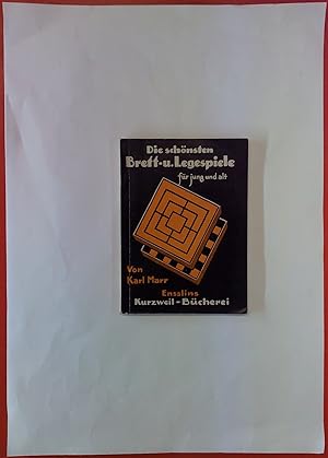 Seller image for Die schnsten Brett- und Legespiele fr jung und alt for sale by biblion2