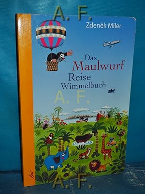 Immagine del venditore per Das Maulwurf-Reise-Wimmelbuch. venduto da Antiquarische Fundgrube e.U.
