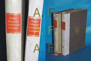 Image du vendeur pour Meister Eckehats Schriften und Predigten in 2 Bnden mis en vente par Antiquarische Fundgrube e.U.