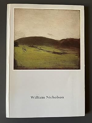 William Nicholson 1872-1949 (Exhibition 22 March - 21 April 1990)