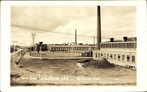 Foto Ansichtskarte / Postkarte Shawinigan Falls Québec Kanada, Canadian Industries Ltd.