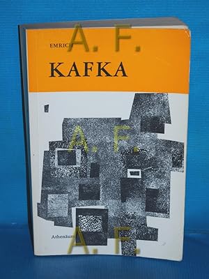Seller image for Franz Kafka Athenum Paperback for sale by Antiquarische Fundgrube e.U.