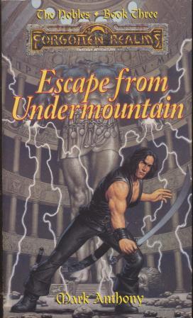 Seller image for ESCAPE FROM UNDERMOUNTAIN for sale by Fantastic Literature Limited