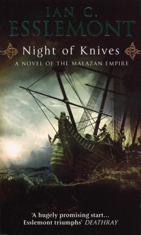 Bild des Verkufers fr NIGHT OF KNIVES zum Verkauf von Fantastic Literature Limited