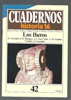 Imagen del vendedor de CUADERNOS HISTORIA 16. NUMERO 42: LOS IBEROS a la venta por Desvn del Libro / Desvan del Libro, SL