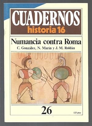 Imagen del vendedor de CUADERNOS HISTORIA 16. NUMERO 26: NUMANCIA CONTRA ROMA a la venta por Desvn del Libro / Desvan del Libro, SL