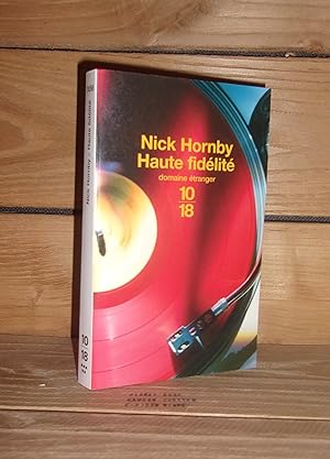 Imagen del vendedor de HAUTE FIDELITE - (high fidelity) a la venta por Planet's books