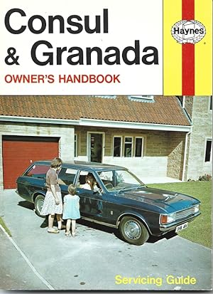 Ford Consul and Granada Owner's Handbook (covers all models 1972-1977)